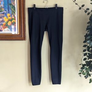 Under Armour black leggings—size Large